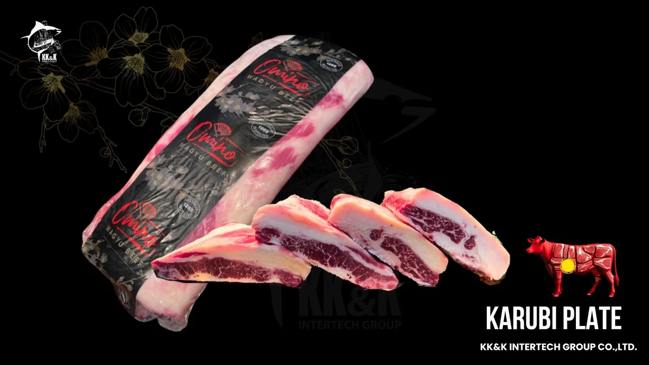 Omino Wagyu Karubi Plate MB6-7